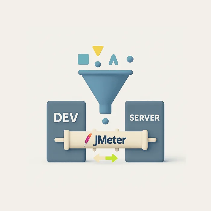 Apache JMeter testing - illustration